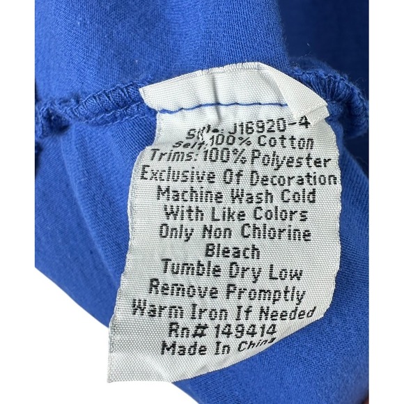 Johnny Was IZORA Knit Drape Embroidered Cotton Top Sz S Boho Festival - Picture 6 of 9